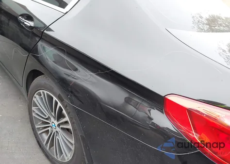 2017 BMW 530I from USA, damaged, VIN WBAJA5C33HG456398